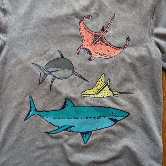 Cat & Jack Rash Guard - Picture 2 of 4